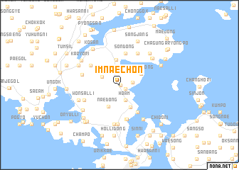 map of Imnaech\