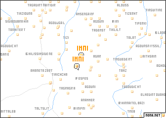 map of Imni