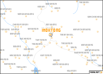 map of Imok-tong