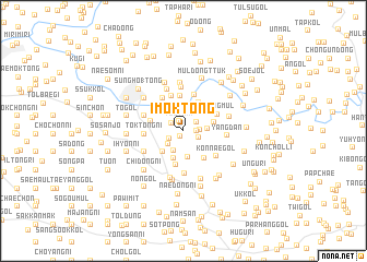 map of Imok-tong