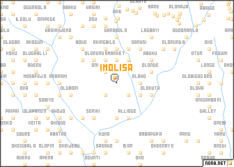 map of Imolisa