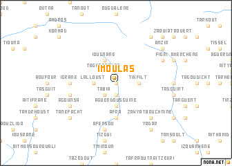 map of Imoulas