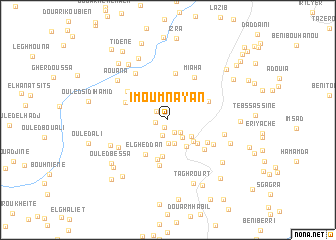 map of Imoumnayan