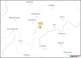 map of Imo