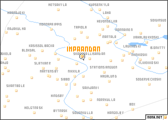 map of Impaändan