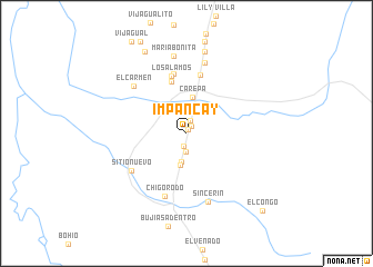 map of Impancay