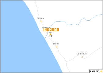 map of Impanga