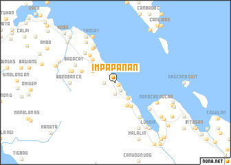 map of Impapanan