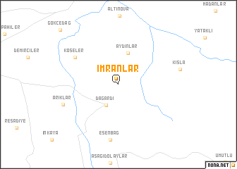 map of İmranlar