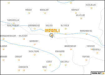 map of İmranlı