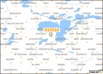 map of Im Sande