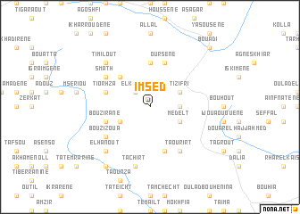 map of Imsed