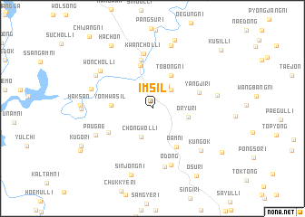 map of Imsil