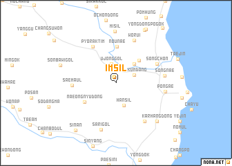 map of Imsil