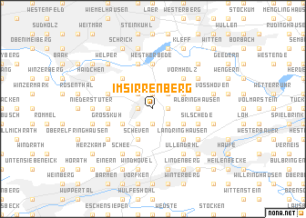 map of Im Sirrenberg