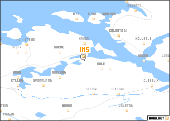 map of Ims