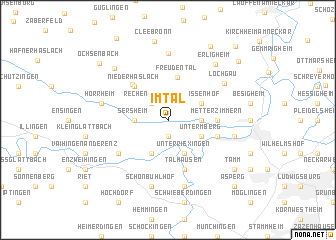 map of Im Tal