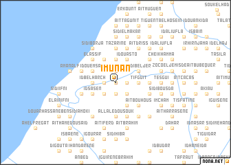 map of Imunan