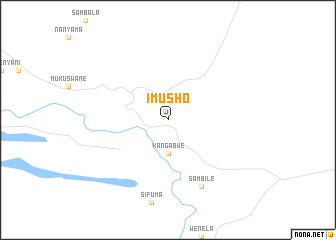 map of Imusho