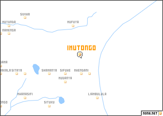 map of Imutongo