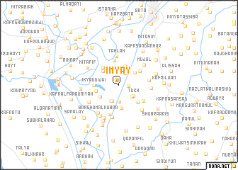 map of Imyāy