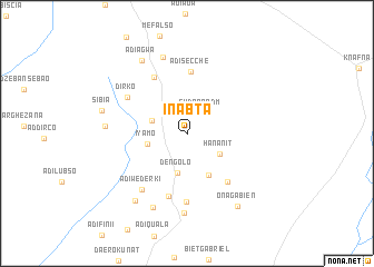 map of Inabta