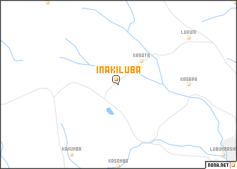 map of Inakiluba