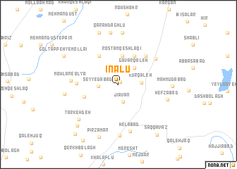 map of Īnalū