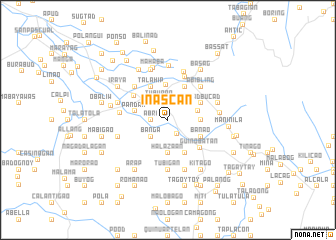 map of Inascan