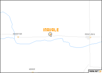 map of Inavale