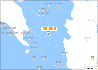 map of Inawaia