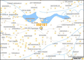map of Ināyat