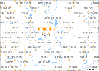 map of Inbala