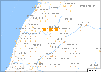 map of Inbangaan