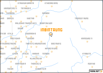 map of Inbintaung