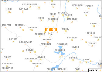 map of Inbo-ri