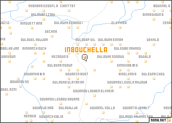 map of ïn Bou Chella