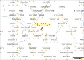map of Inbu Anauk