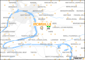 map of Incarville