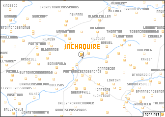 map of Inchaquire