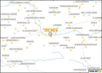 map of Inches