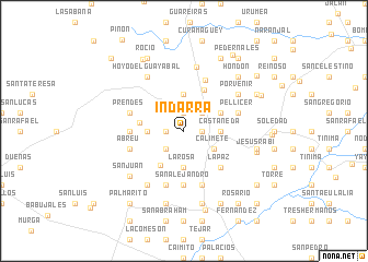 map of Indarra