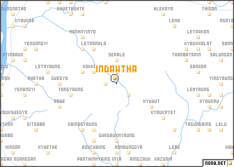 map of Indawtha