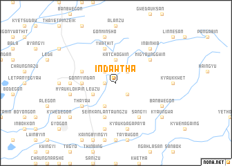 map of Indawtha