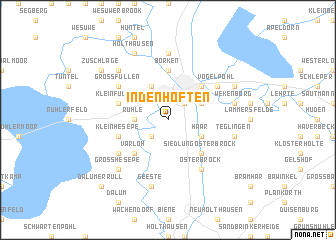 map of In den Höften