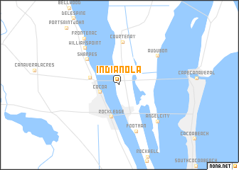 map of Indianola