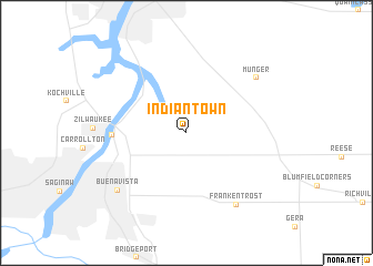 map of Indiantown