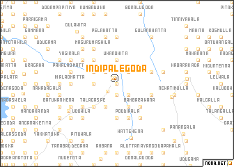 map of Indipalegoda