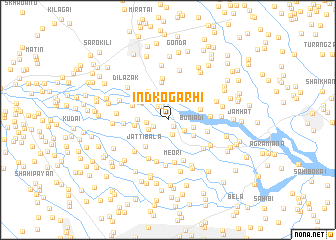 map of Indko Garhi