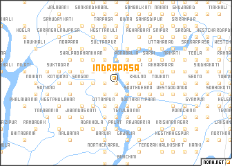 map of Indrapāsa